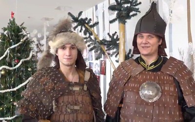 Мира, любви, добра: новогодние поздравления от жителей Хакасии 