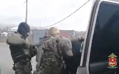 За вырубку сосен на 2 миллиона задержали жителя Таштыпа 