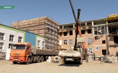 Новая школа в Арбане будет готова к 1 сентября