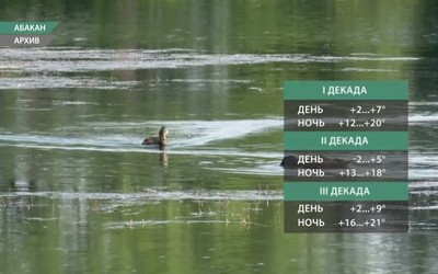 Последний месяц весны ожидается дождливым