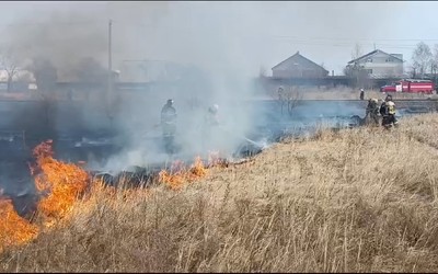 Из-за жары в Хакасии был всплеск степных пожаров