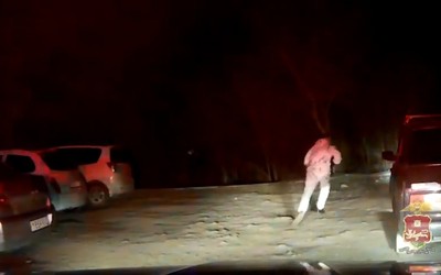 Пьяный повторник катался на угнанном авто в Саяногорске 