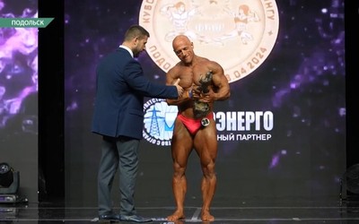 Абаканец Вадим Устюгов лучший бодибилдер страны