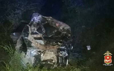 Устроивший смертельное ДТП в Усть-Абаканском районе был пьян