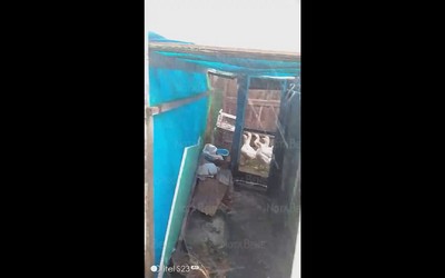 Крупный град с дождем прошел в Усть-Абакане
