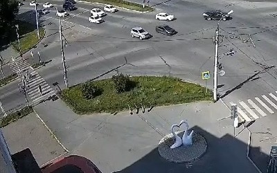 11-летний электросамокатчик попал в ДТП в Абакане