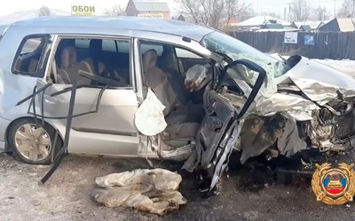 Выезд на встречку – в топе самых опасных нарушений, напоминают в Госавтоинспекции Хакасии