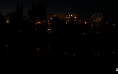 В Преображенском парке пропал свет