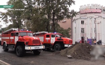 В ГЦК «Победа» прошли учения спасателей
