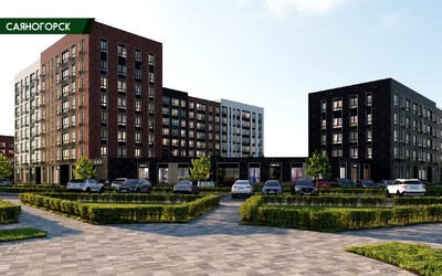 Строительство нового жилого комплекса «Атмосфера» продолжается в Саяногорске