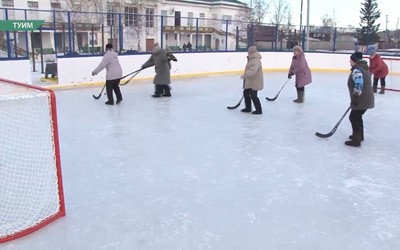 Развивать массовый спорт можно даже в небольшом селе