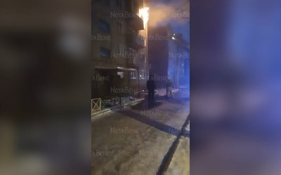В пожаре в Абакане погиб мужчина