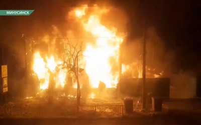 Причиной смертельного пожара в Минусинске могла стать неостывшая зола 