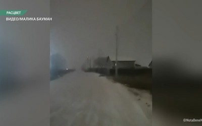  Жители Расцвета 3 месяца ждут когда на Садовой включат освещение