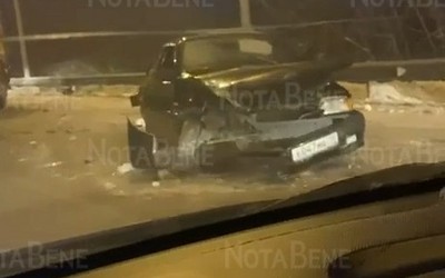 Массовое ДТП по трассе в Черногорск спровоцировала водитель Lada
