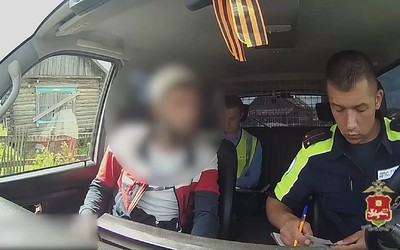 Бесправник под опиоидами катался на Жигулях в Туиме