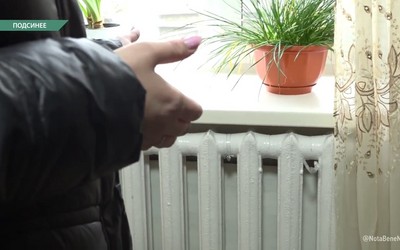 Не могут согреться в своих домах по улице Баландиной жители Подсинего
