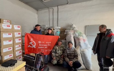 3 тонны гумгруза собрали ветераны из Саяногорска