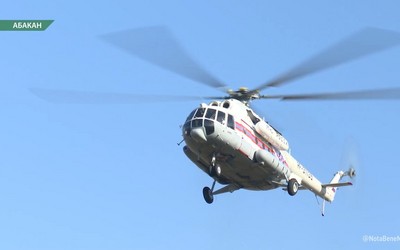 Поднимались на высоту 10-ти этажного здания спасатели республики