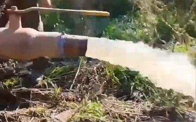 Ас-машину поймали за сливом нечистот в Аскизском районе. Водителя оштрафуют на 40 тыс. руб. 