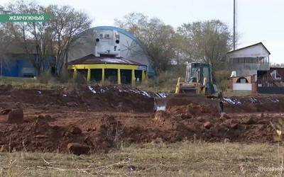 Благоустройство Жемчужного под угрозой срыва