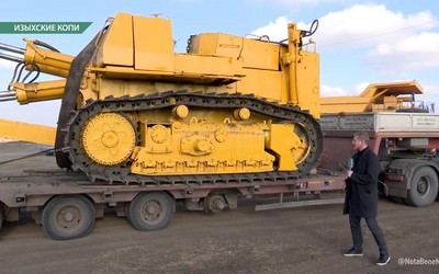 В музее техники на горе Изых появился новый экспонат