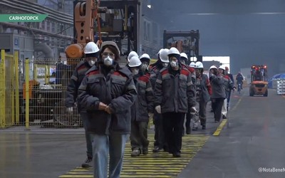 Как из глинозема получить алюминий узнали абаканские лицеисты