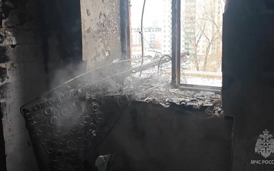 В пожаре в общежитии на Чертыгашева пострадала 9-летняя девочка