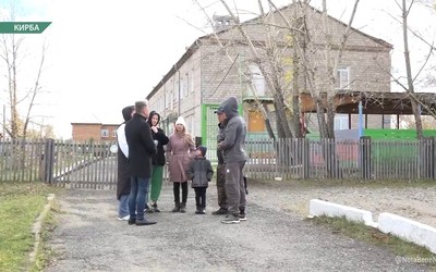 В Кирбе месяц не работает детский сад