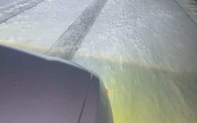 Из-за снега водителей Хакасии просят быть осторожнее