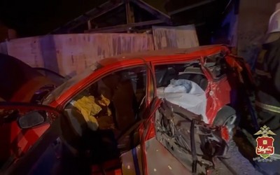29-летняя женщина погибла в ДТП в Абакане