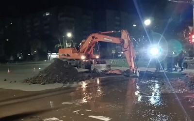 Режим повышенной готовности введен в Саяногорске из-за порыва на сетях 