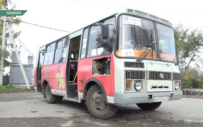 Абаканцы жалуются на 57-ой автобус