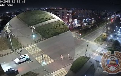 22-летний водитель Infinity на скорости снес пешехода в Абакане