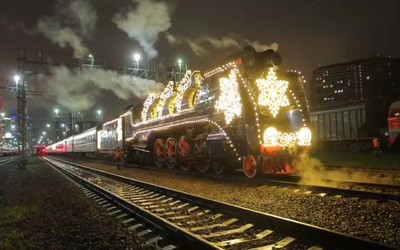 Поезд Деда Мороза в этом году не посетит Абакан