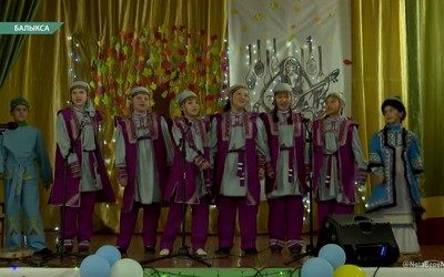 В Балыксе местные жители возрождают традиции шорцев