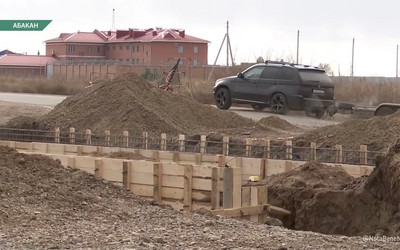 Улица Белых Облаков в Калинино ещё не готова