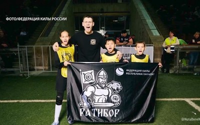 Юные абаканские килисты привезли из Москвы серебро