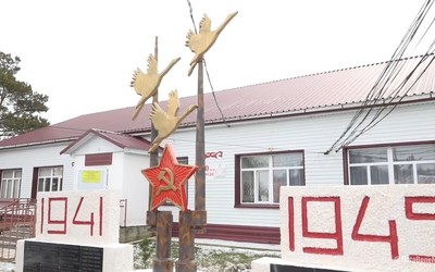 В Хакасии реставрируют и строят памятники солдатам ВОВ и спецоперации 