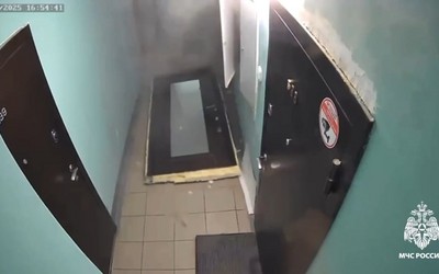 Взрыв из-за дихлофоса на плите произошел в Новосибирске. Ее включил пес