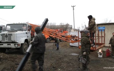 Реконструкция канализационной системы началась в Абакане