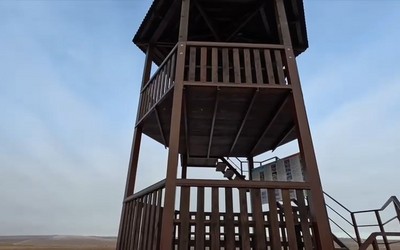 Заказник «Урочище Трёхозерки» пополнился орнитологической вышкой