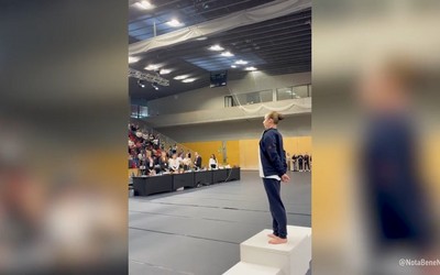 Параатлетка-гимнастка Яна Зайцева из Абакана забрала победу в Венгрии