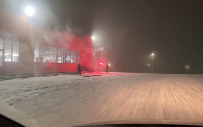 Дети в Саяногорске стреляли друг в друга фейерверками