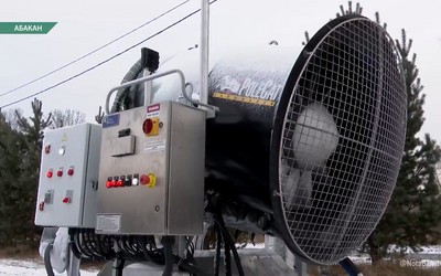 Лыжня в абаканской зоне отдыха не готова