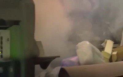 Мусоровозы опять горят в Абакане