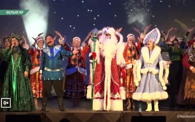 Три сотни ребятишек побывали «В гостях у сказки»