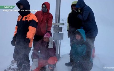 Седьмое место Чемпионата России по туризму взял клуб «Меридиан» из Хакасии