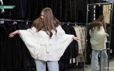 Меховая выставка от фабрики «Angelina Sem» проводит новогоднюю распродажу в Абакане