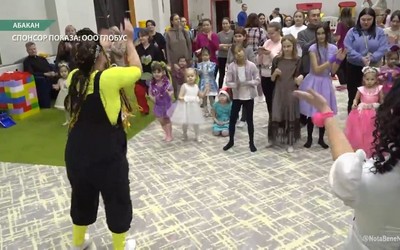 В микрорайоне Гавань прошёл благотворительный утренник